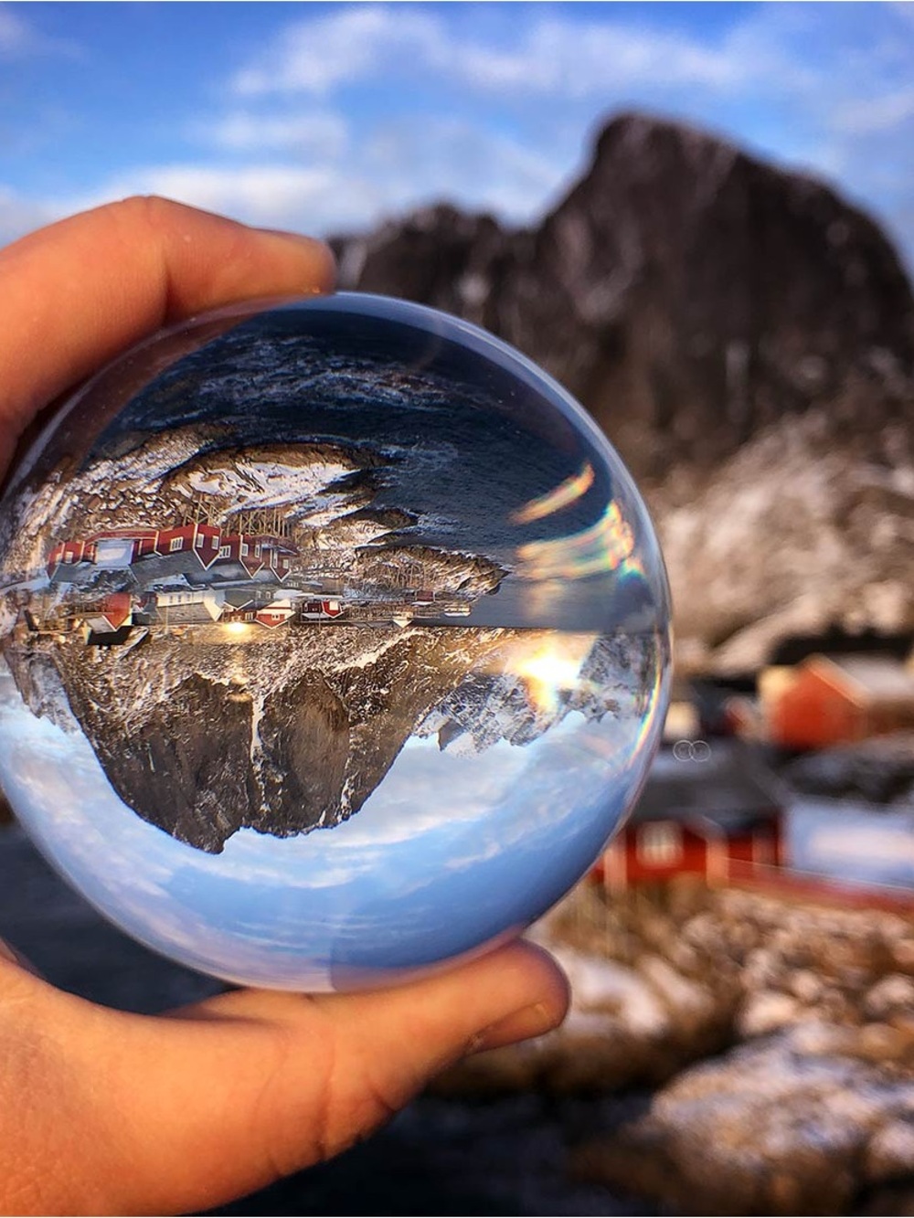 Crystal Photography Ball